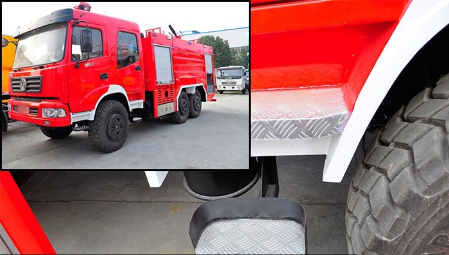 Dongfeng 6x4 Water Tanker Fire Truck, Powerfully Dominant! (5)