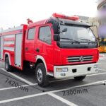 Dongfeng Duolika 4×2 Fire Truck, Stylish and Impressive!