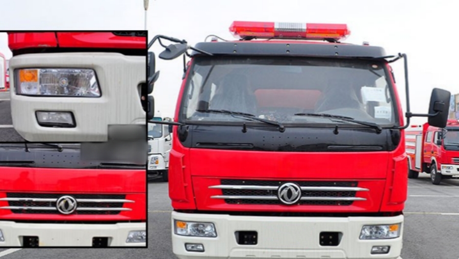 Dongfeng Duolika 4×2 Fire Truck, Stylish and Impressive! (3)