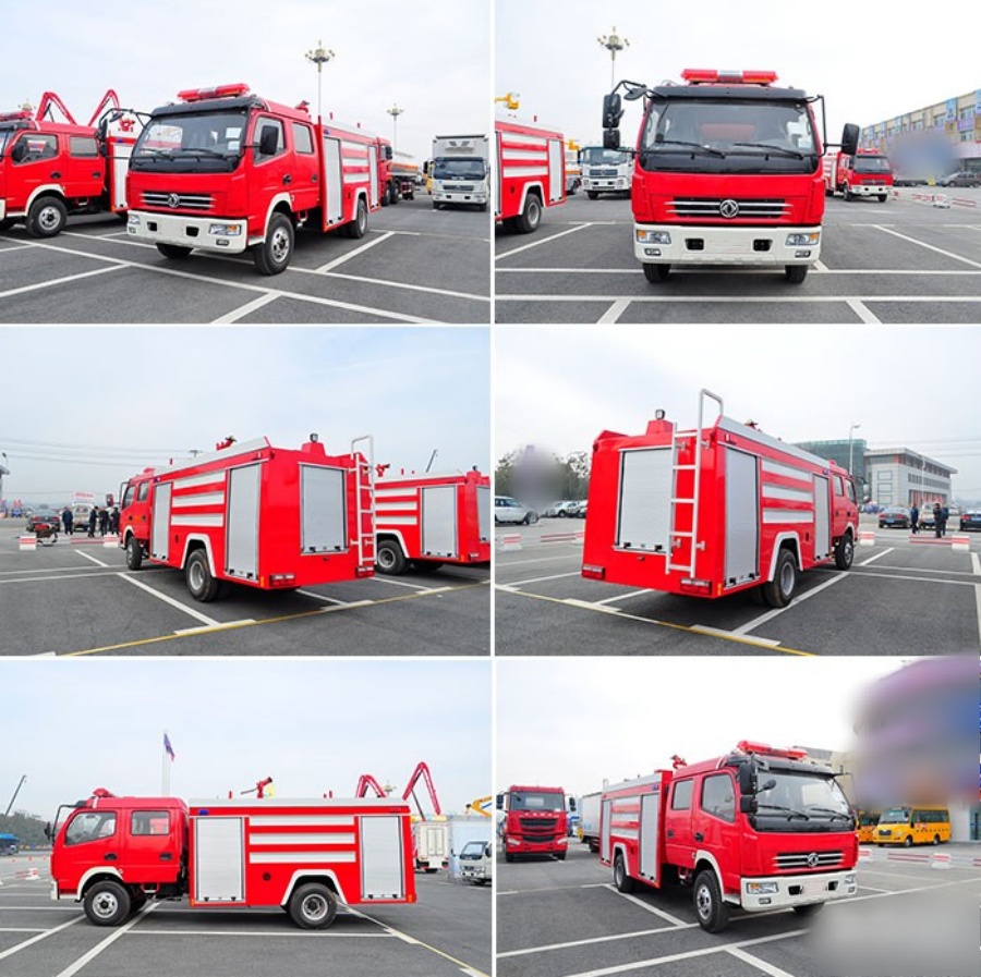 Dongfeng Duolika 4×2 Fire Truck, Stylish and Impressive! (8)