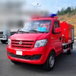 Dongfeng Single-Axle Small Water Tanker Fire Truck, the Alleyway Elf! Dongfeng Single-Axle Small Water Tanker Fire Truck, the Alleyway Elf!