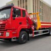 Emergency Rescue 7 Ton Boat Carrier Crane Truck