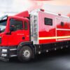 Emergency Rescue Mobile Laundry Truck