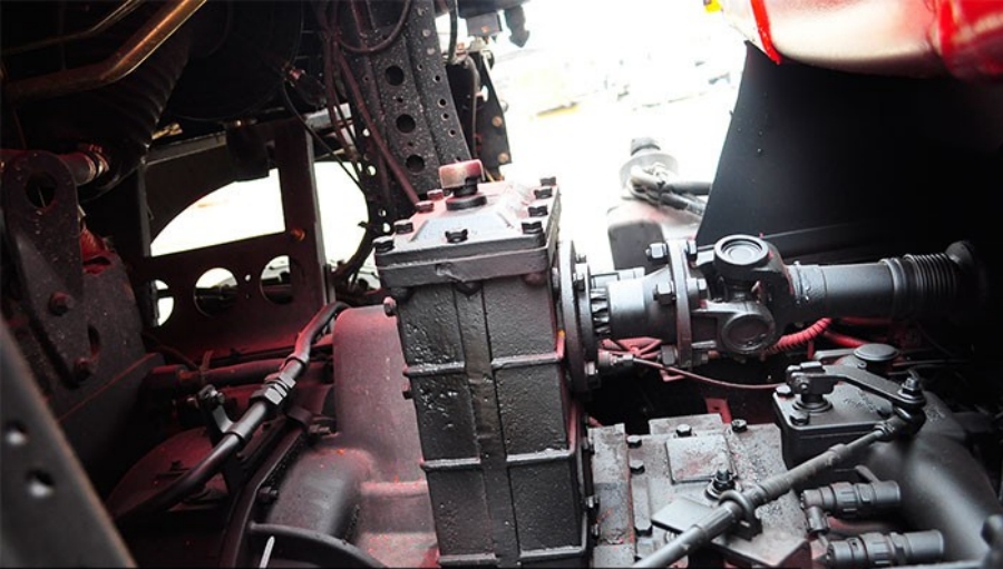 Foton Auman ETX 8×4 Water Tanker Fire Truck, Powerful Performance! (3)