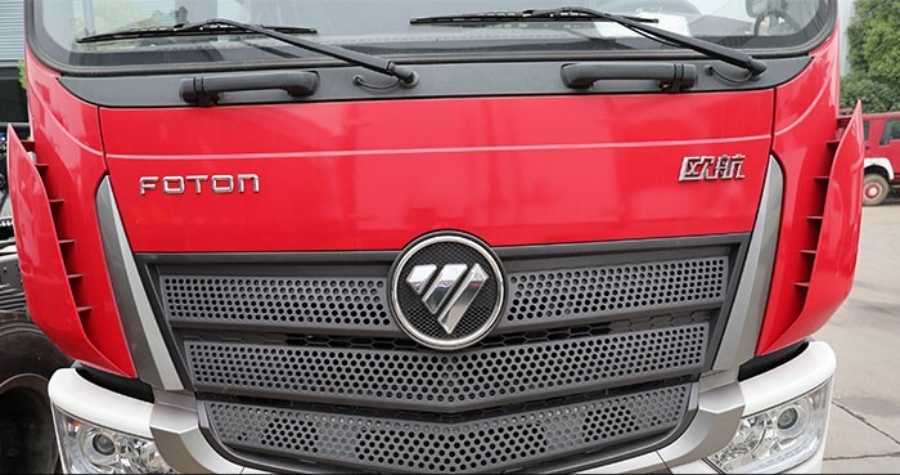 Foton Aumark Double-Cabin Euro VI 6 CBM Foam Fire Truck — A Firefighting Powerhouse! (2)