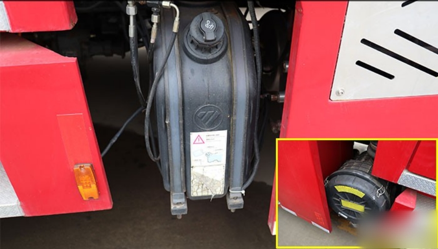 Foton Aumark Double-Cabin Euro VI 6 CBM Foam Fire Truck — A Firefighting Powerhouse! (6)