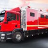SITRAK 40-People Emergency Rescue Recreational Vehicle​