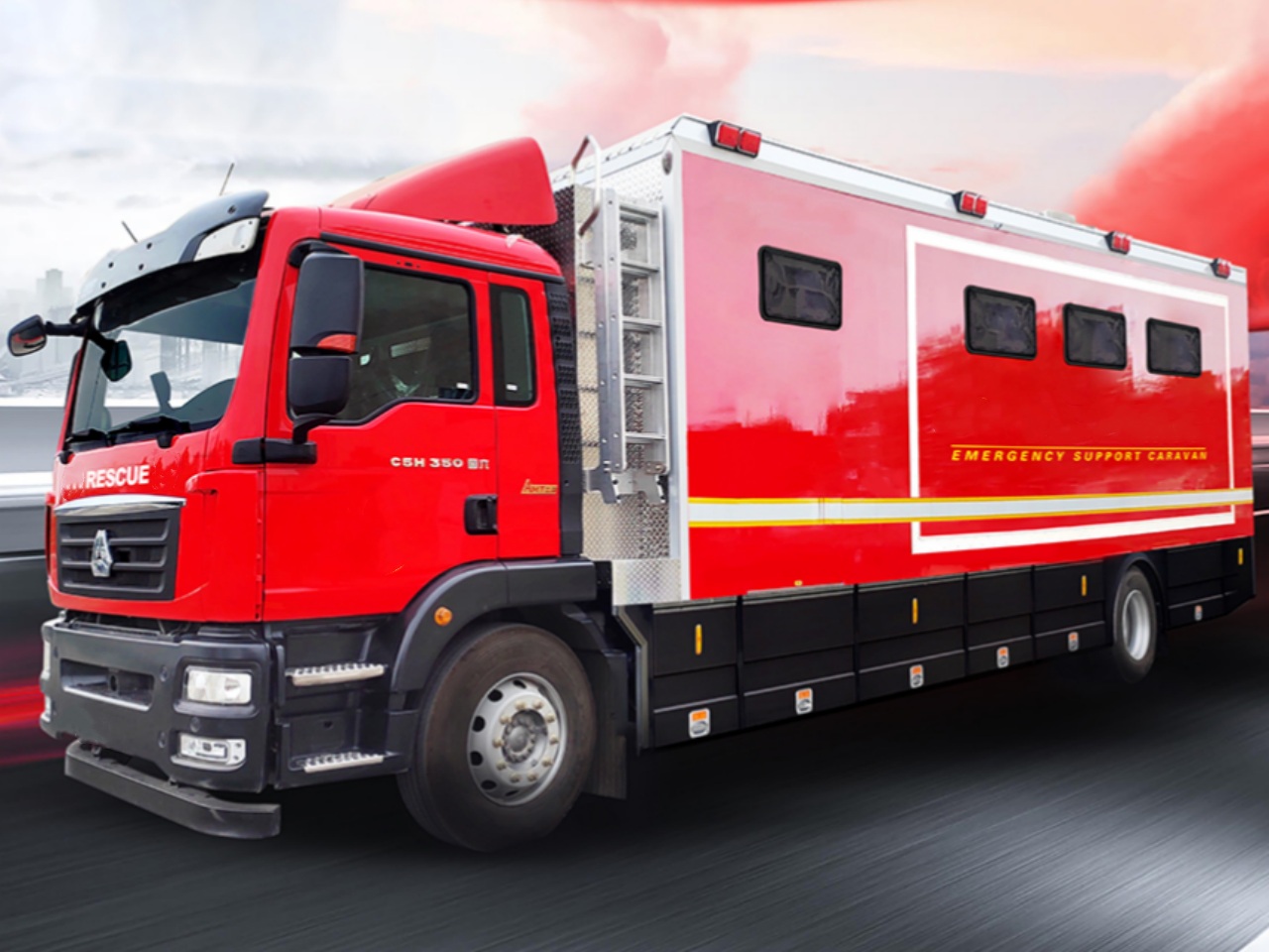 SITRAK 40-People Emergency Rescue Recreational Vehicle​