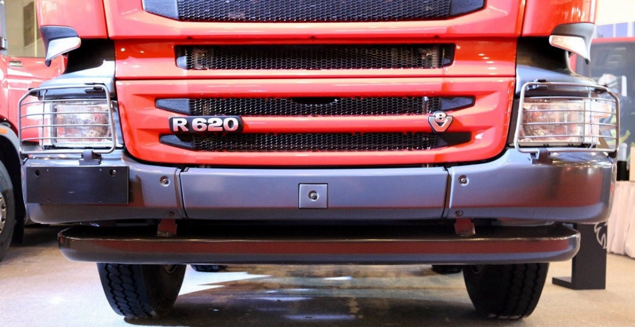 High-capacity Water Foam Fire Truck with Dedicated 8x4 Scania R620 V8 Chassis (5)