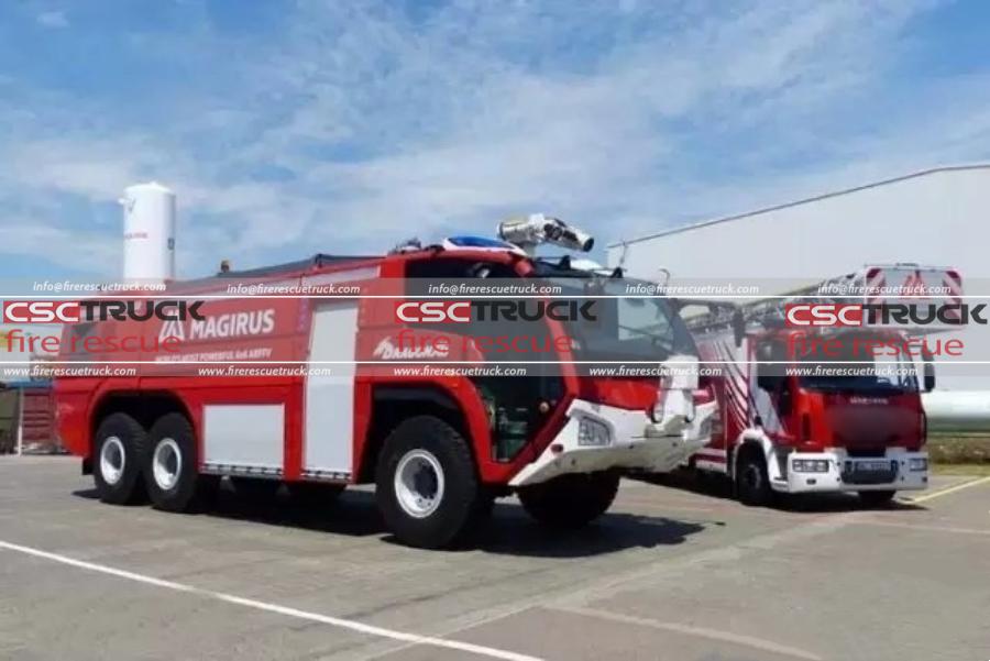 IVECO Magirus Aerial Ladder Fire Truck – A Century-Long Legend! - Fire ...