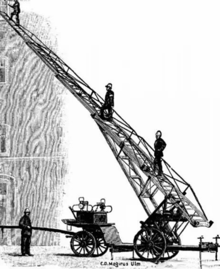 IVECO Magirus Aerial Ladder Fire Truck – A Century-Long Legend! (2)
