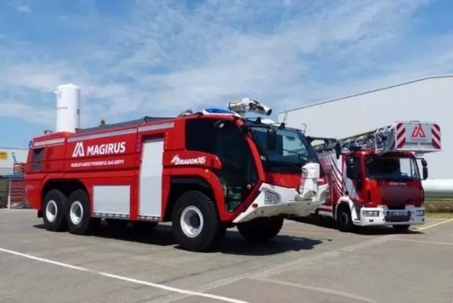 IVECO Magirus Aerial Ladder Fire Truck – A Century-Long Legend! (4)