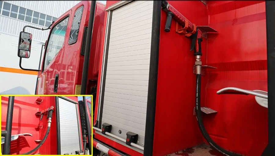 KAMA Kaijie 4WD Wildland Fire Engine – Guardian of the Forest! (3)