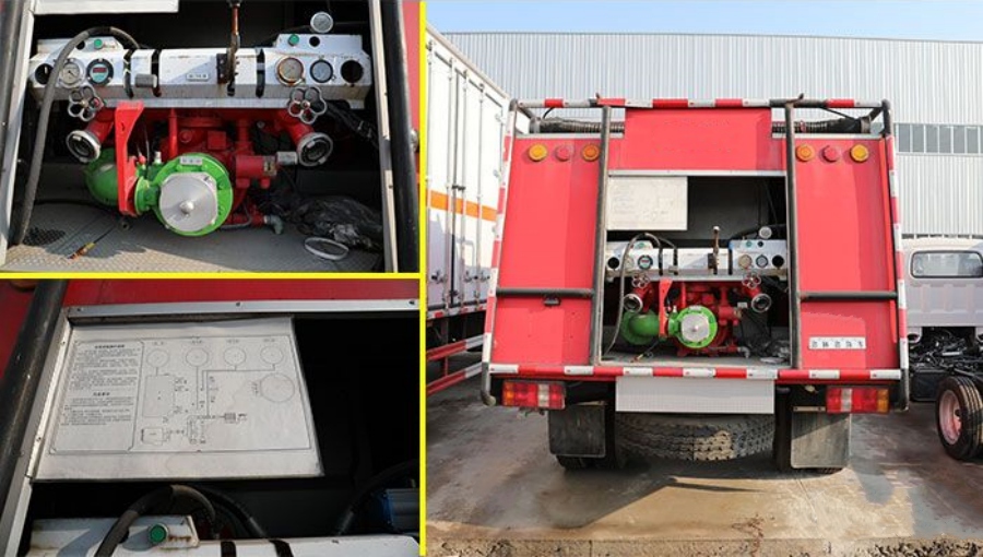 KAMA Kaijie 4WD Wildland Fire Engine – Guardian of the Forest! (6)