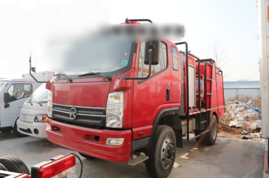 KAMA Kaijie 4WD Wildland Fire Engine – Guardian of the Forest!