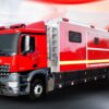 Mercedes-Benz Arocs Emergency Rescue Food Truck
