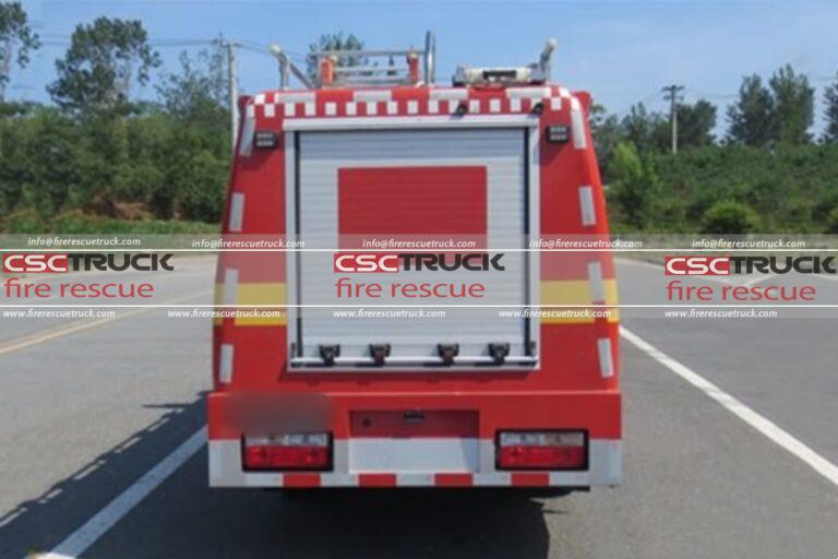 Mini Fire Stations’ Essential: Dongfeng EURO VI Small Fire Truck that ...
