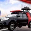 NISSAN Drone Detector​ Radio Detection Vehicle
