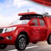 NISSAN Wildland Fire Engine Pickup Truck​