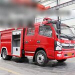 Review of the Dongfeng K7 Double-Row EURO VI Water Tanker Fire Truck Cab