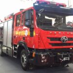 SAIC Hongyan 4-door Fire Truck — a Specialized Vehicle for Dedicated Use! SAIC Hongyan 4-door Fire Truck — a Specialized Vehicle for Dedicated Use! (2)