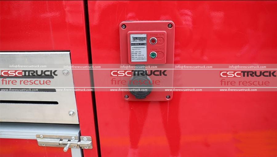 Trakk tat-tifi tan-nar SINOTRUK HOWO 6X4 EURO VI 12 CBM bil-fowm — Tifi tan-nar effiċjenti! (5)