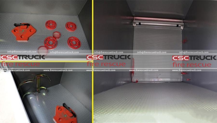 Trakk tat-tifi tan-nar SINOTRUK HOWO 6X4 EURO VI 12 CBM bil-fowm — Tifi tan-nar effiċjenti! (7)