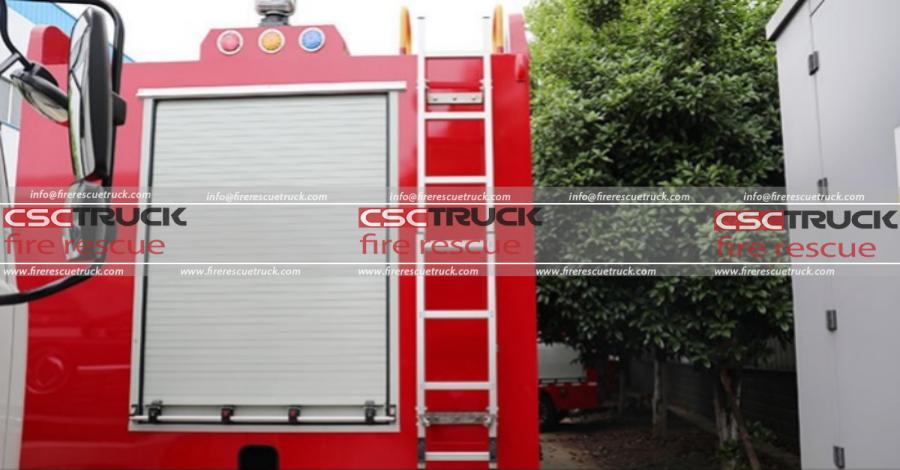 Trakk tat-tifi tan-nar SINOTRUK HOWO 6X4 EURO VI 12 CBM bil-fowm — Tifi tan-nar effiċjenti! (9)