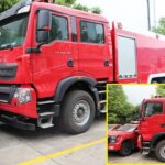 SINOTRUK HOWO 6X4 EURO VI 12 CBM Foam Fire Truck — Efficient Firefighting!
