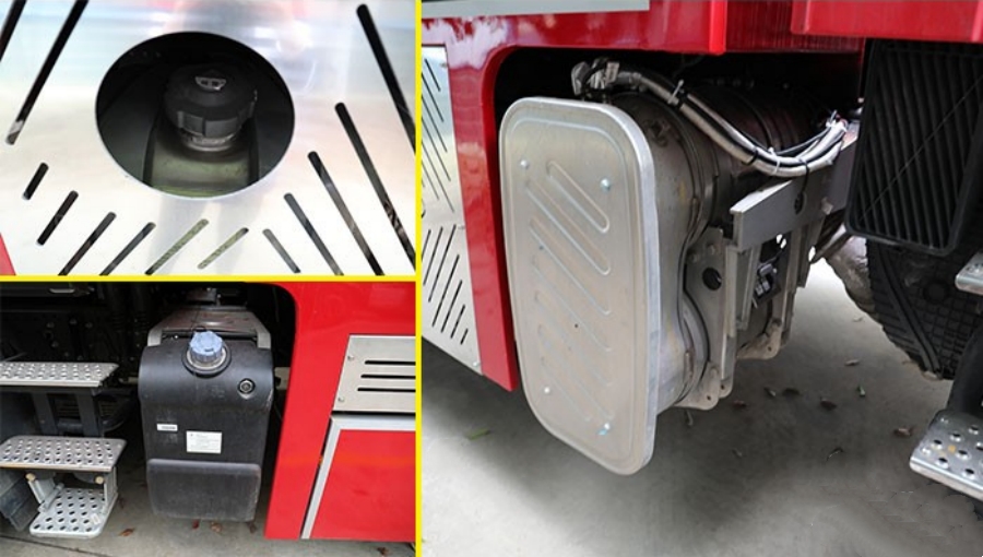 SINOTRUK HOWO 6X4 EURO VI 12 CBM Foam Fire Truck — Efficient Firefighting! (4)