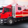 SITRAK Emergency Rescue Food Truck