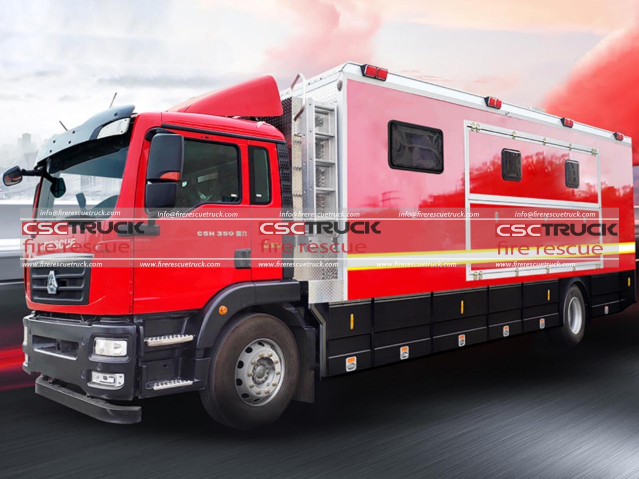 SITRAK Emergency Rescue Food Truck