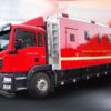 SITRAK Emergency Rescue Truck Mounted Generator​ 300-1000KW
