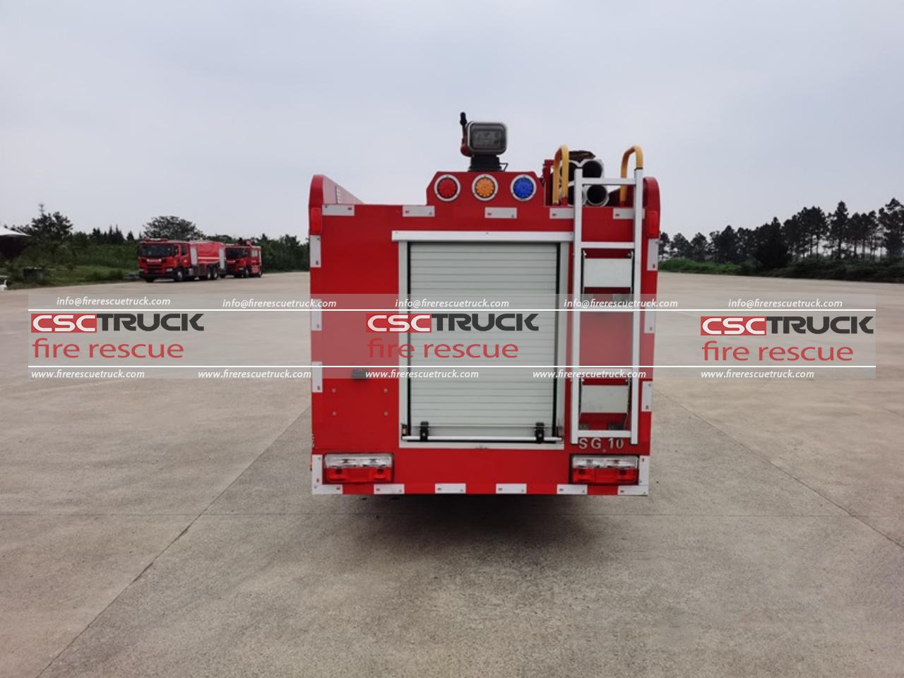 Trucail Dóiteáin Umar Uisce Soghluaiste 1ton - Trucail Tarrthála Dóiteáin, image size:1280x960