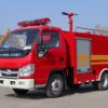 2 CBM Mini Water Tender Fire Truck