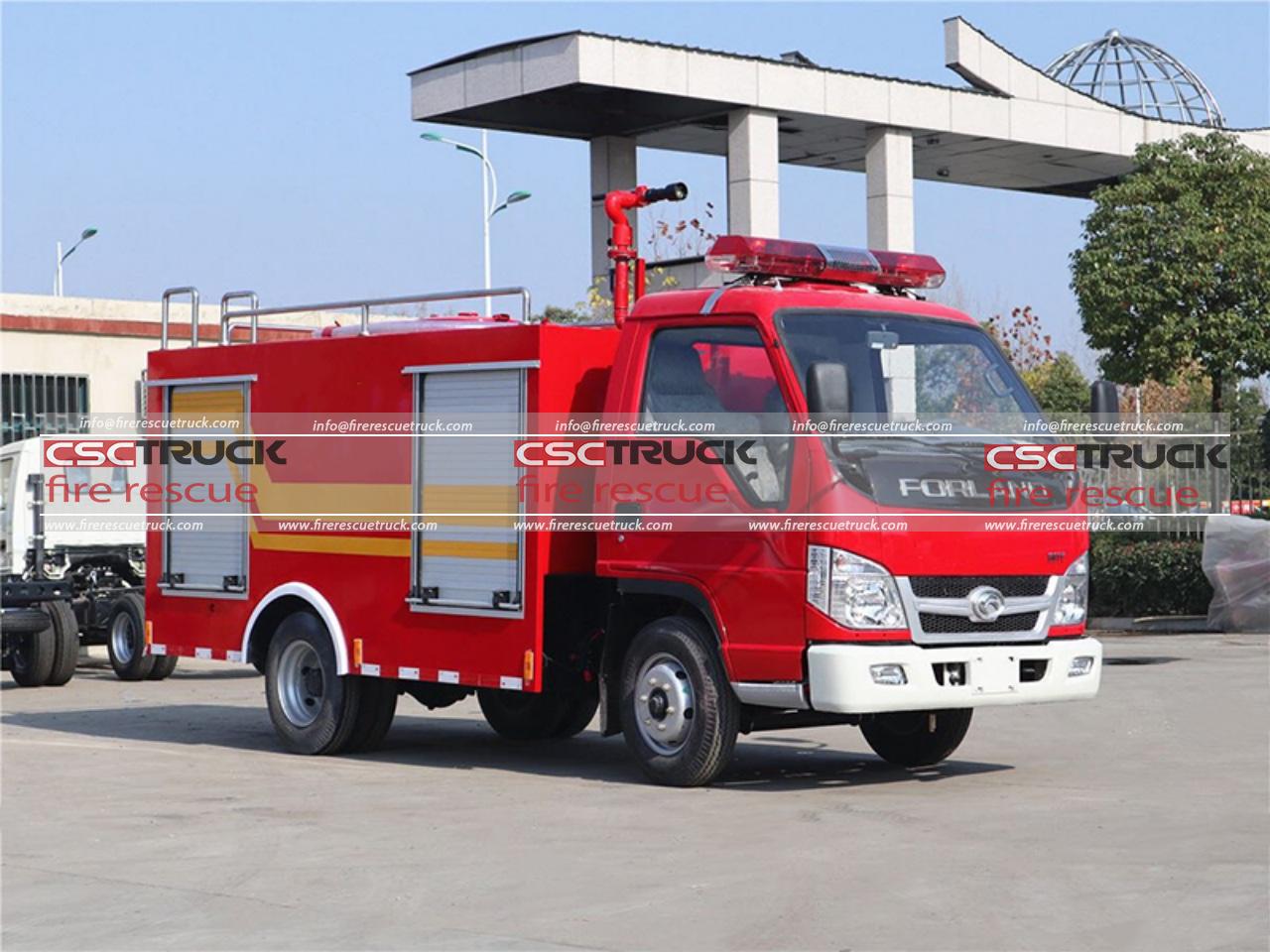 2 CBM Mini Water Tender Fire Truck (2)