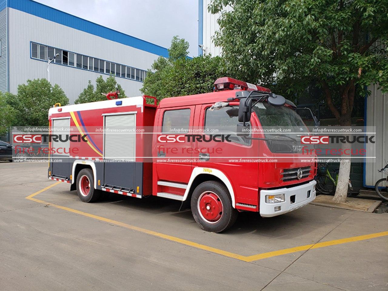 4ton Water Tanker Fire Apparatus (2) 4ton Water Tanker Fire Apparatus (2)