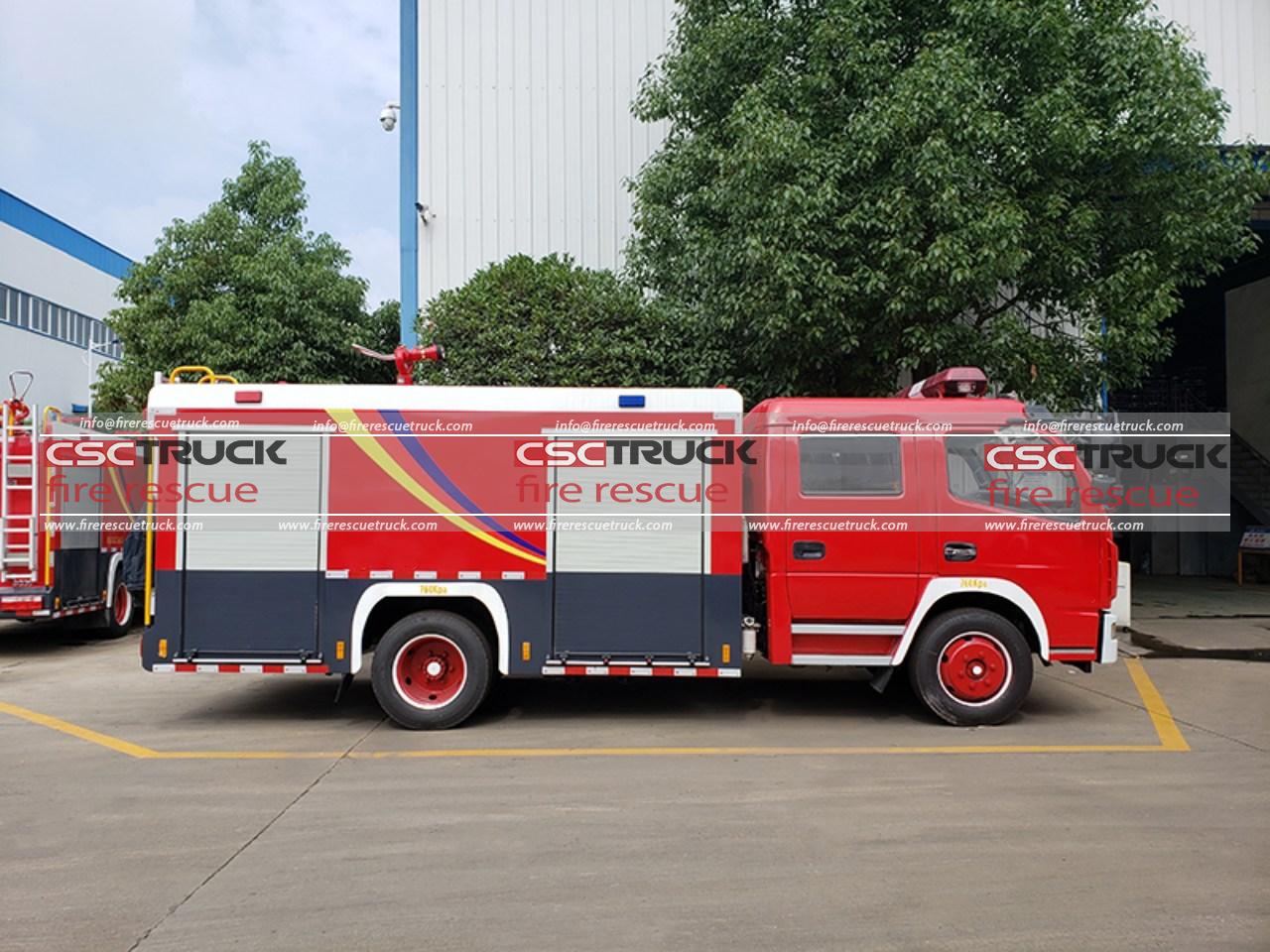 4ton Water Tanker Fire Apparatus (4) 4ton Water Tanker Fire Apparatus (4)