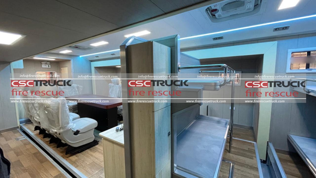 6 Wheelers 24-People Modular Accommodation Units​ (2)