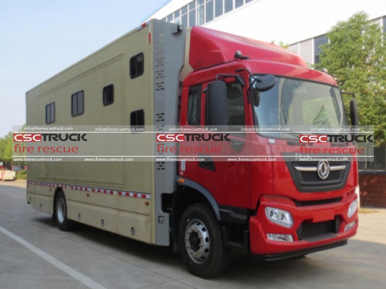6 Wheelers 24-People Modular Accommodation Units​