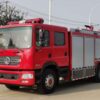 6 Wheelers 7ton Water Tender Fire Truck