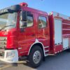 6 Wheelers 8CBM Foam Fire Engine