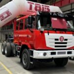 Czech Firefighting New Force 3rd-Generation Tatra Force Wildland Fire Truck