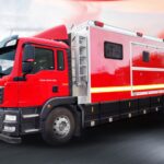 Philippines Acquires Emergency Clothing Washing Truck for Disaster Recovery Emergency Rescue Mobile Laundry Truck