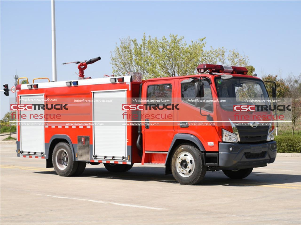Foton 6ton Water Tender Fire Truck (2) Foton 6ton Water Tender Fire Truck (2)