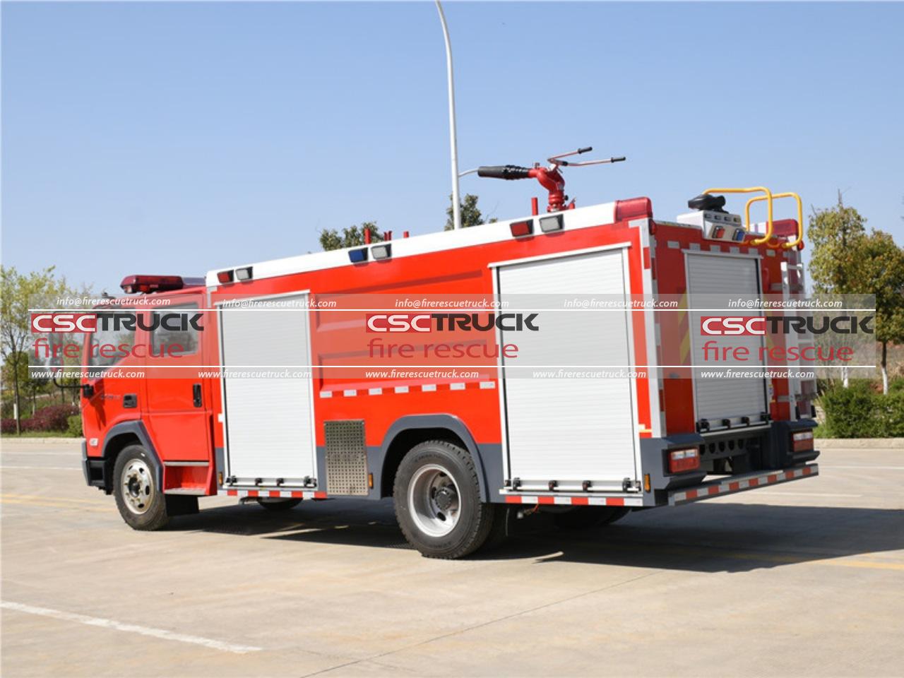 Foton 6ton Water Tender Fire Truck (4) Foton 6ton Water Tender Fire Truck (4)