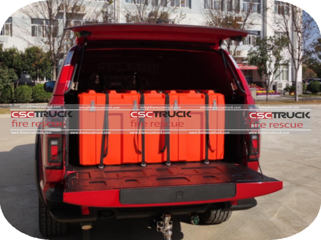 Great Wall Fire Command Pickup Truck​ (2)