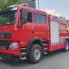 HOWO 10 Wheelers 18 CBM Water Tender Fire Truck