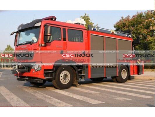 Mexico Receives Multipurpose Fire Truck for Diverse Emergency Scenarios ...