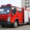 ISUZU ELF 4ton Water Tender Fire Truck